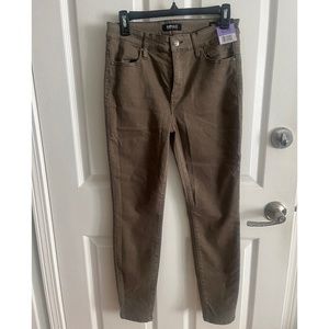 Buffalo Havana High Rise Soft Stretch Ankle Skinny Jeans - Size 4/27